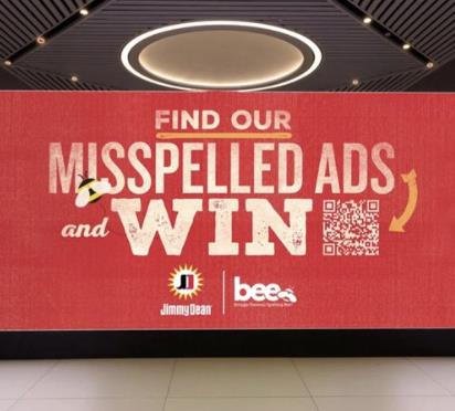 Jimmy Dean & National Spelling Bee | Ads, Misspelled